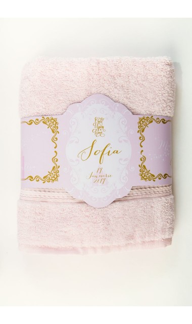 Trusou de botez brodat pentru fetite cu printese, Once upon a time 8